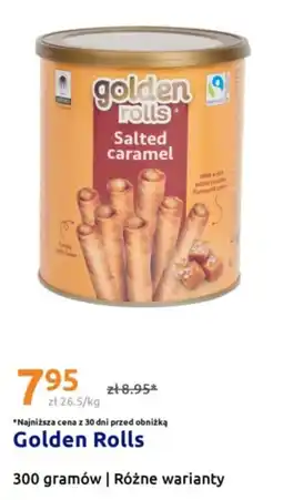 Action Golden Rolls Salted Caramel oferta