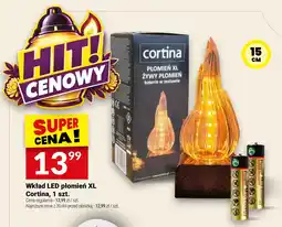Twój Market Wkład LED płomień XL Cortina oferta
