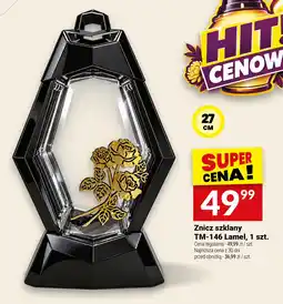Twój Market Znicz szklany TM-146 Lamel oferta