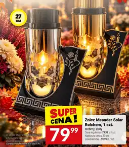 Twój Market Znicz Meander Solar Rolchem oferta
