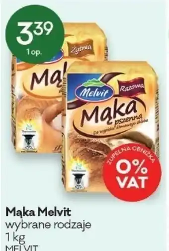 Groszek Mąka Melvit 1kg oferta