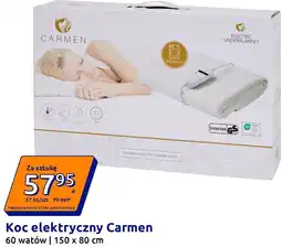 Action Koc elektryczny Carmen 60 watów | 150 x 80 cm oferta