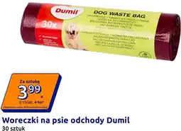 Action Woreczki na psie odchody Dumil 30 sztuk oferta