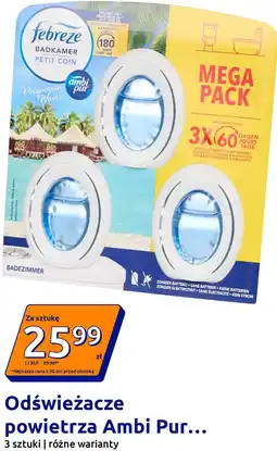 Action Odświeżacze powietrza Ambi Pur 3 sztuki | różne warianty oferta