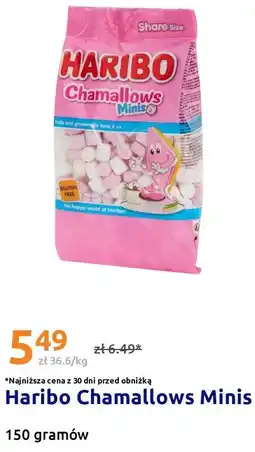 Action Pianki Haribo Chamallows Minis oferta