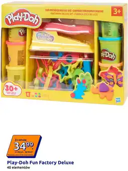Action Play-Doh Fun Factory Deluxe 40 elementów oferta