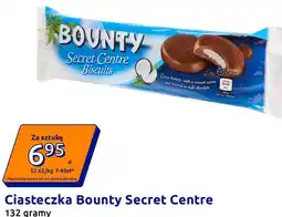 Action Ciasteczka Bounty Secret Centre 132 gramy oferta