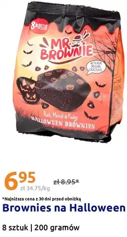 Action Brownies na Halloween Mr Brownie oferta