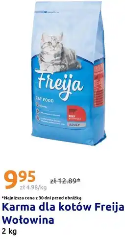 Action Karma dla kotów Freija Wołowina oferta