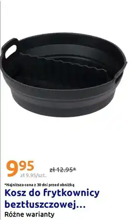 Action Kosz do frytkownicy beztłuszczowej oferta