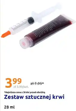 Action Zestaw sztucznej krwi oferta