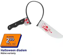 Action Halloween diadem, różne warianty oferta