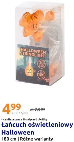 Action Łańcuch oświetleniowy Halloween 180 cm | Różne warianty oferta