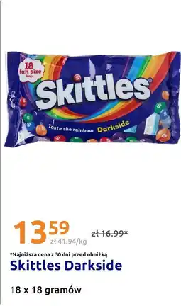 Action Cukierki Skittles Darkside oferta