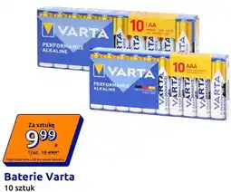 Action Baterie Varta 10 sztuk oferta