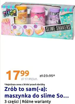 Action Zrób to sam(-a): maszynka do slime So Slime DIY 3 części | Różne warianty oferta