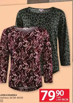 Selgros Bluza damska oferta
