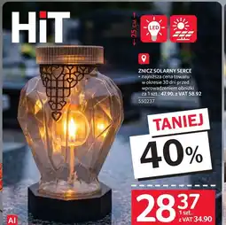 Selgros Znicz led Hit oferta