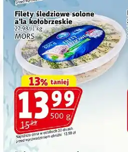 Prim Market Filety śledziowe solone a'la kołobrzeskie Mors oferta
