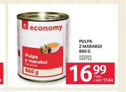 Selgros Pulpa z marakui Economy oferta