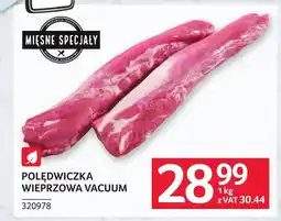 Selgros Polędwica wieprzowa Mięsne Specjały oferta