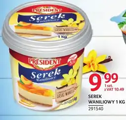 Selgros Serek President oferta