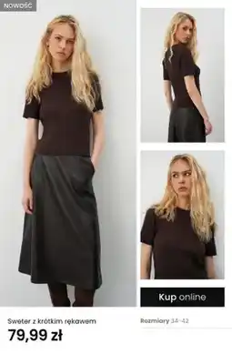 Top Secret Sweter z krótkim rękawem oferta