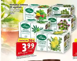 Prim Market Herbatka ziołowa Bifix 20 saszetek oferta