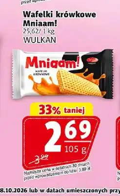 Prim Market Wafelki krówkowe Mniaam! oferta