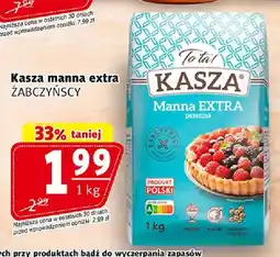 Prim Market Kasza manna extra To ta! oferta