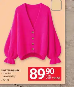 Selgros Sweter damski oferta