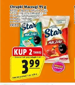 Prim Market Chrupki Star Maczugi o smaku ketchupowym oferta