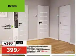 Leroy Merlin Skrzydło pokojowe Syrion białe 80 cm oferta