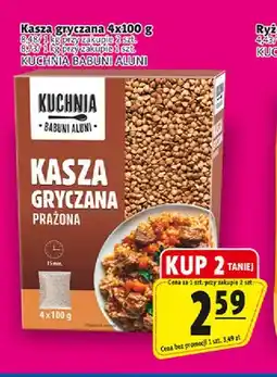 Prim Market Kasza gryczana 4-pak Kuchnia Babuni Aluni oferta