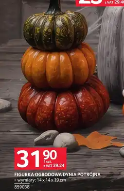 Selgros Figurka ogrodowa C &C oferta