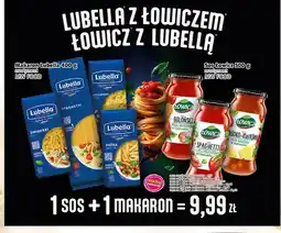 Prim Market Zestaw sos Łowicz 500 g + makaron Lubella 400 oferta