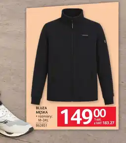 Selgros Bluza męska oferta