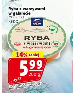 Prim Market Ryba z warzywami w galarecie Seko oferta