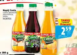 Prim Market Napój Costa czarna porzeczka Hortex oferta