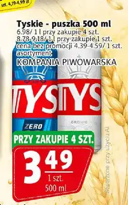 Prim Market Piwo bezalkoholowe Tyskie oferta