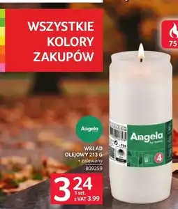 Selgros Wkład olejowy Angela oferta