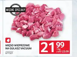 Selgros Mięso wieprzowe O!mięso oferta