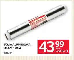 Selgros aluminiowa Folia oferta