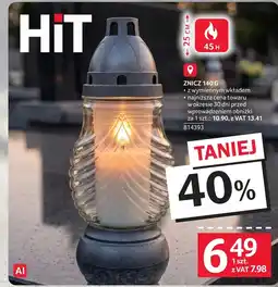 Selgros Znicz Hit oferta