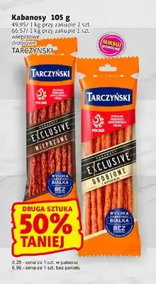 Prim Market Kabanosy Exclusive wieprzowe Tarczyński oferta