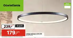 Leroy Merlin Lampa wisząca Lea LED oferta