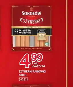 Selgros Parówki Sokołów oferta