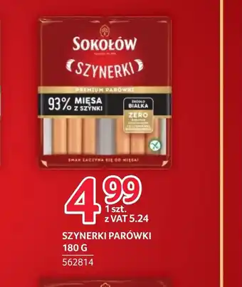 Parówki Sokołów