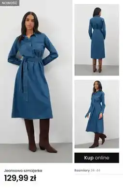 Top Secret Jeansowa szmizjerka oferta