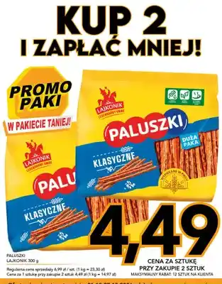 Paluszki klasyczne Lajkonik
